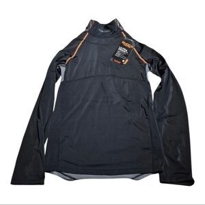 Shock Doctor Core Compression Hockey Shirt Mens Long Sleeve Black L Large